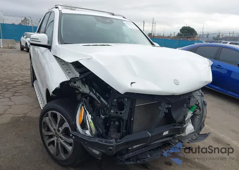 2017 Mercedes-Benz Gle 350 z USA, uszkodzony, nr VIN 4JGDA5JB3HA921030